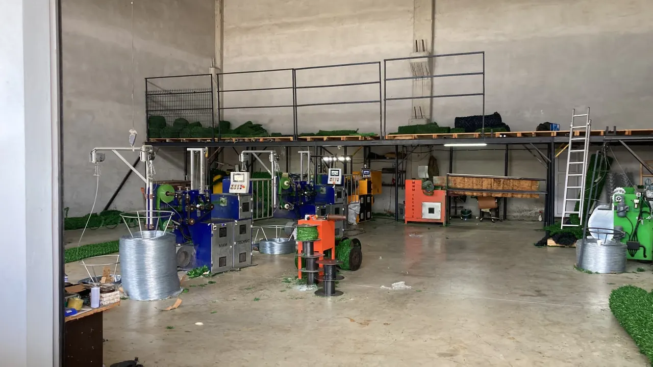 Azim Garden ürün alanı