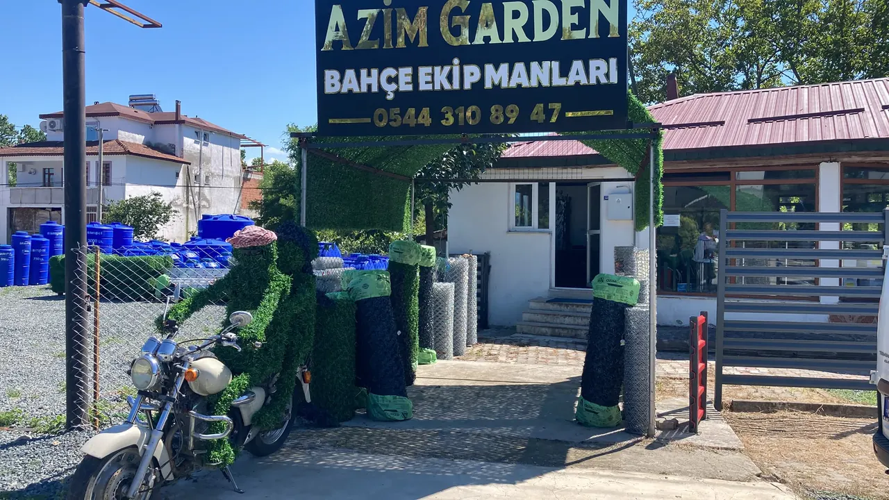 Terme’de Azim Garden